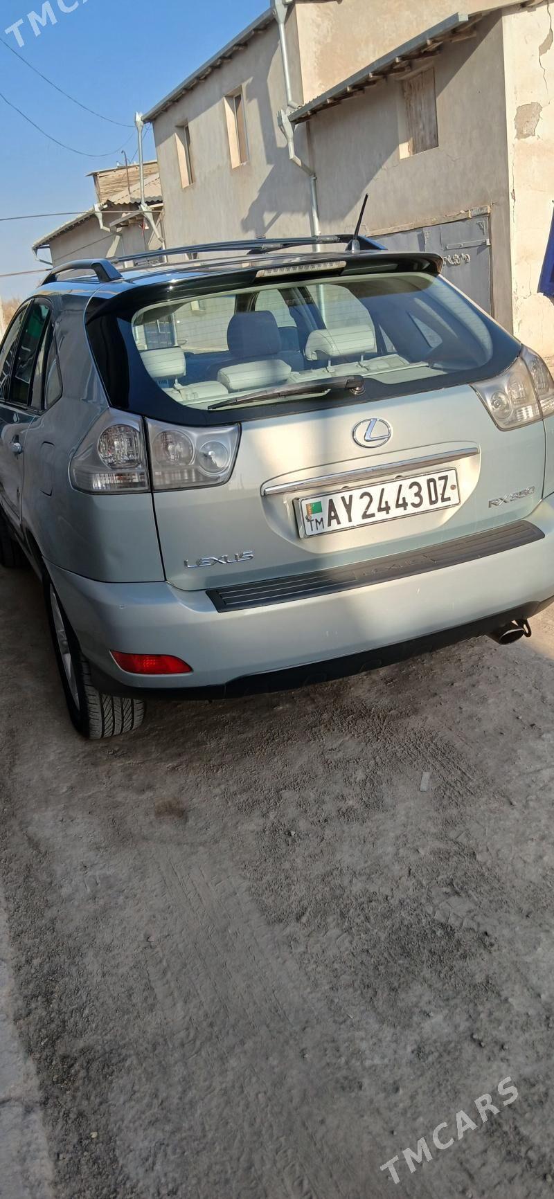 Lexus RX 350 2006 - 270 000 TMT - Шабатский этрап - img 8