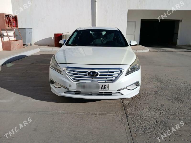 Hyundai Sonata 2015 - 177 000 TMT - Podwoýski köç. (Bitarap Türkmenistan şaýoly) - img 1