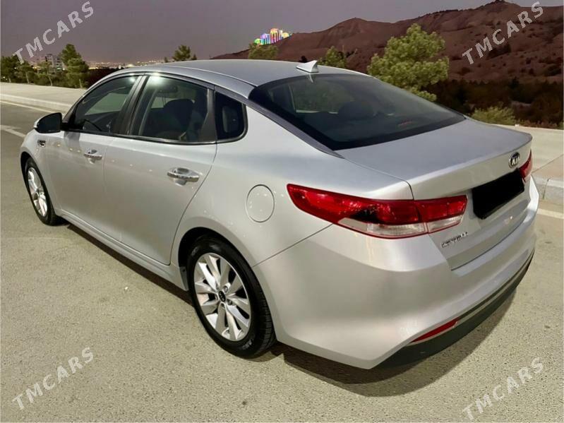 Kia Optima 2017 - 222 000 TMT - Ашхабад - img 7