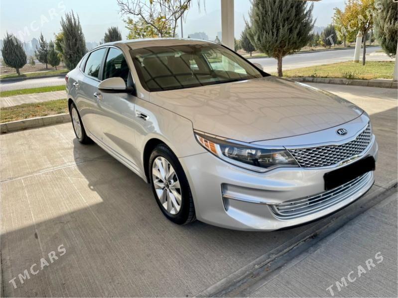 Kia Optima 2017 - 222 000 TMT - Ашхабад - img 1