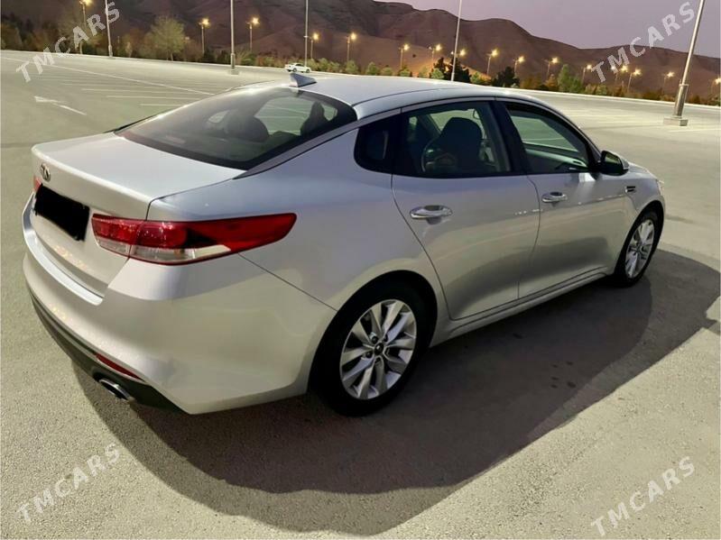 Kia Optima 2017 - 222 000 TMT - Ашхабад - img 8