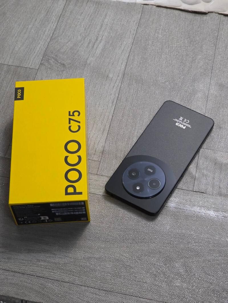 Poco C75. 12/256 - Aşgabat - img 4