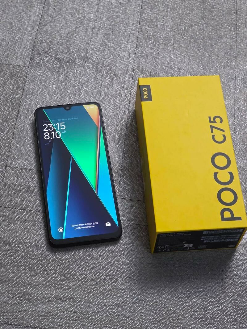 Poco C75. 12/256 - Aşgabat - img 6