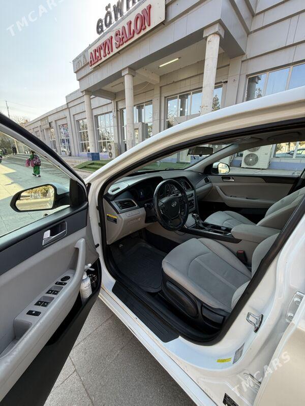 Hyundai Sonata 2016 - 190 000 TMT - Байрамали - img 2