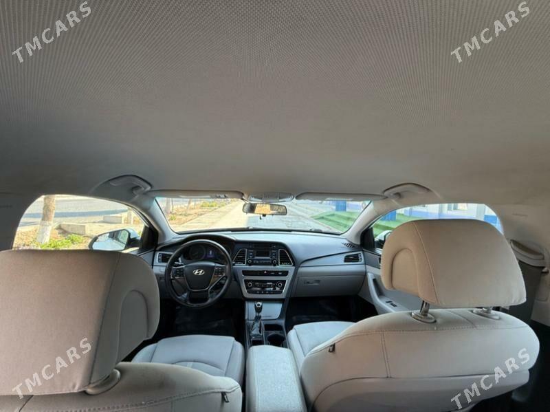 Hyundai Sonata 2016 - 190 000 TMT - Байрамали - img 3
