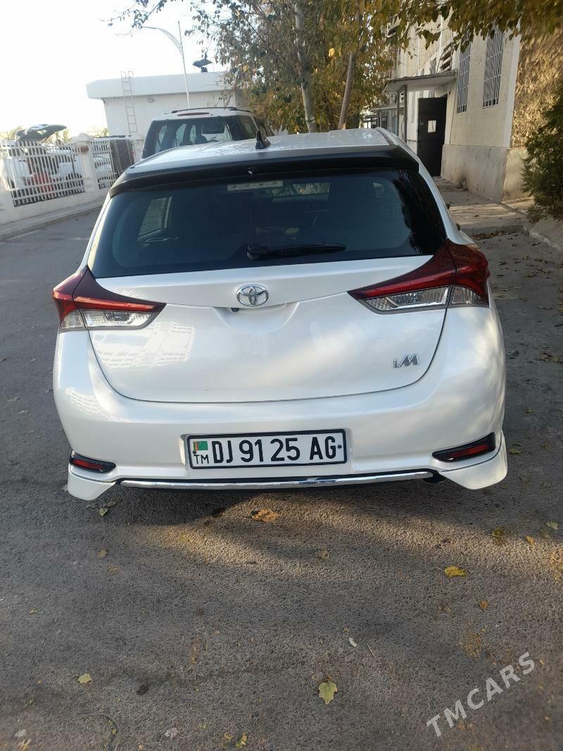 Toyota Corolla iM 2018 - 190 000 TMT - Büzmeýin GRES - img 4