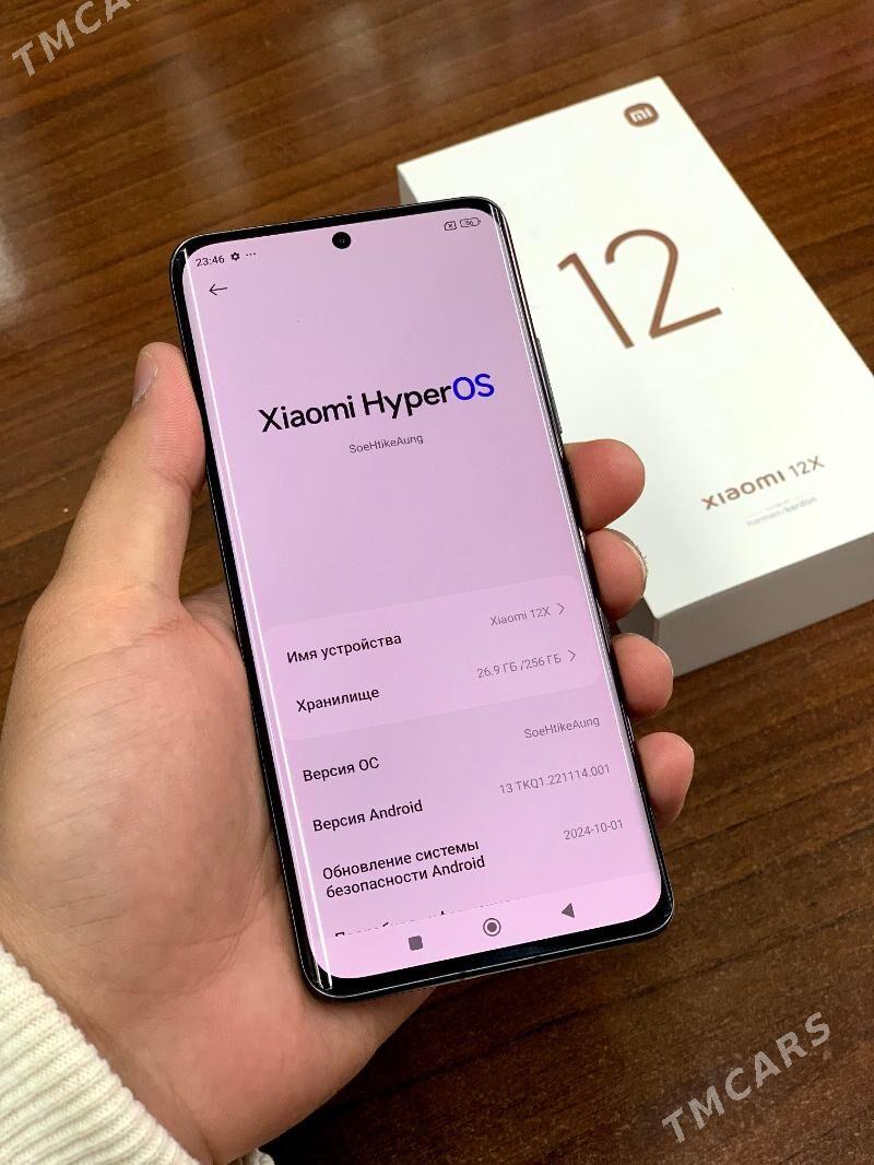 Xiaomi Mi12X   12/256Gb - Мары - img 4