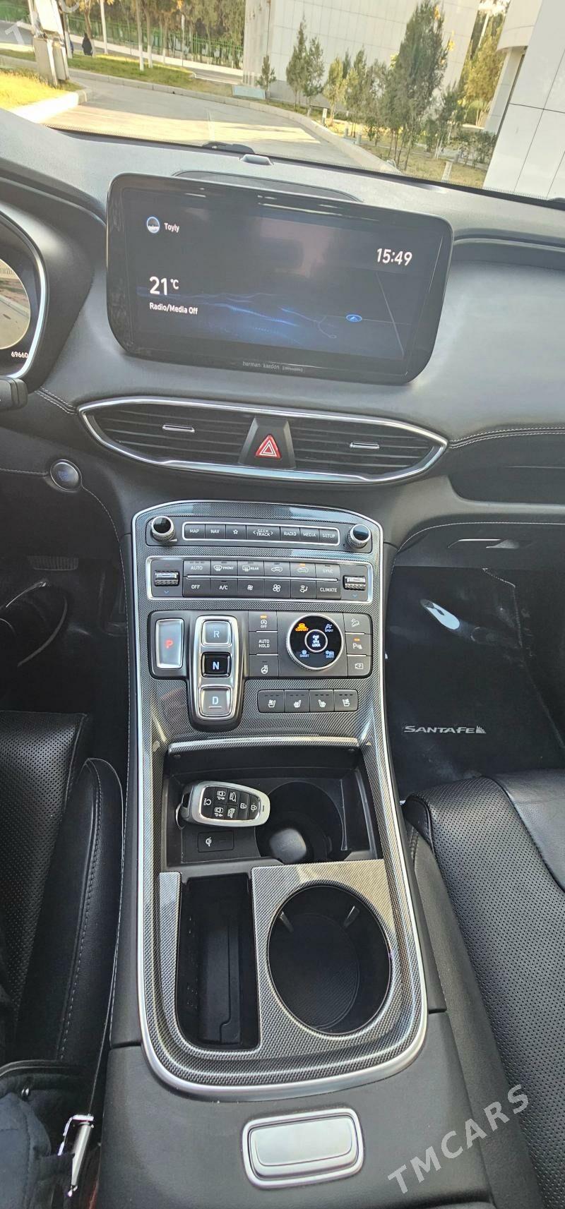 Hyundai Santa Fe 2022 - 425 000 TMT - Aşgabat - img 10