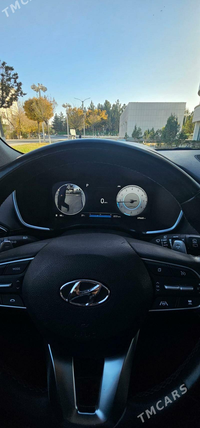 Hyundai Santa Fe 2022 - 425 000 TMT - Aşgabat - img 8