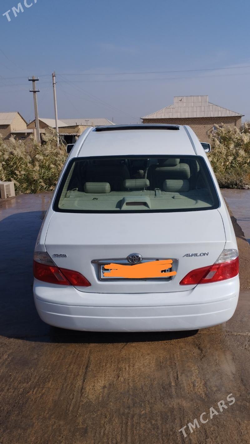 Toyota Avalon 2003 - 190 000 TMT - Теджен - img 4