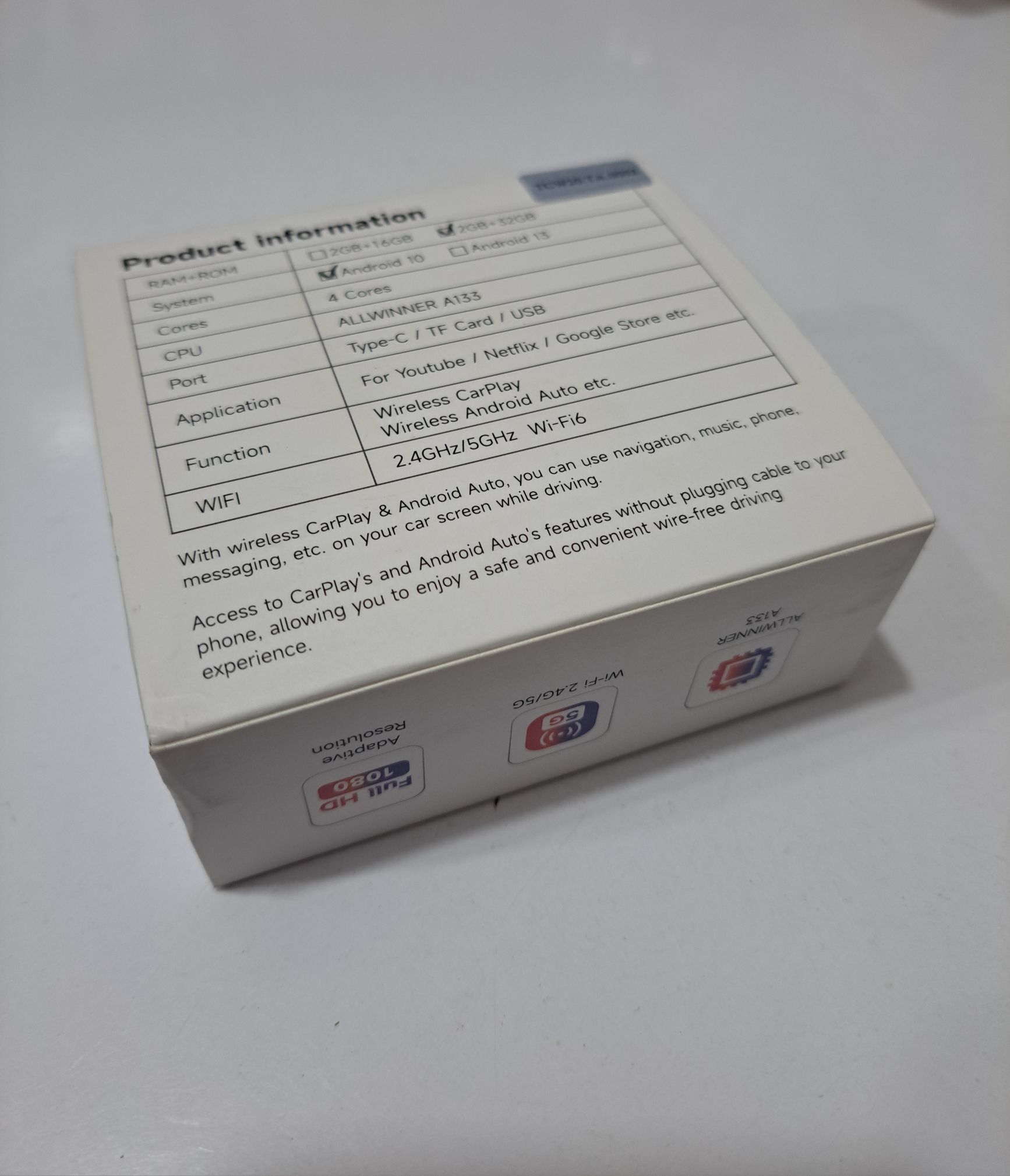 CARPLAY KLIP KORKEZYAN 595 TMT - Бедев - img 2