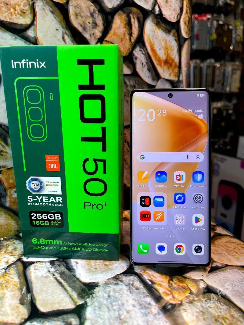 infinix hot50 pro plyus - Aşgabat - img 3