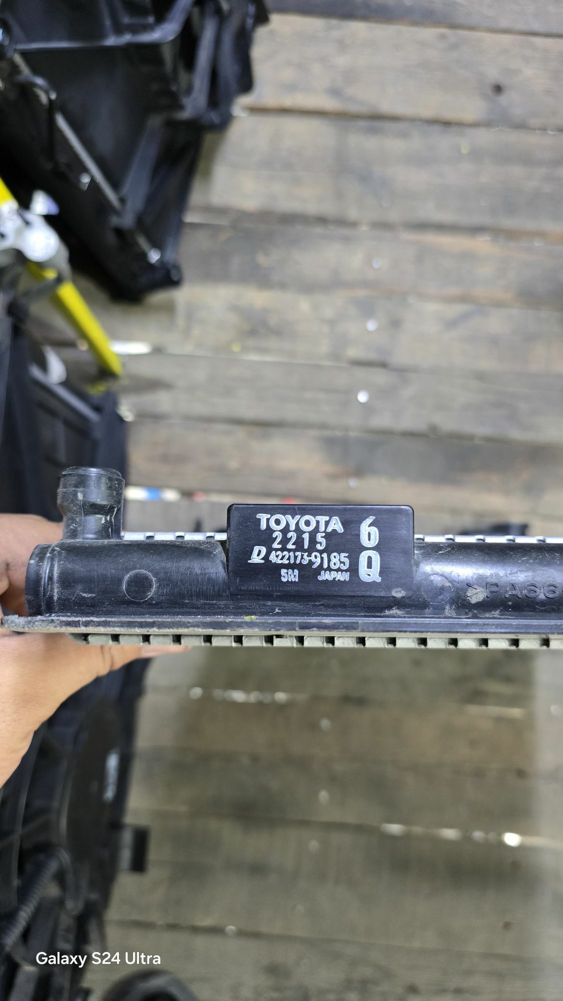 Corollo Radiator Orginal Mordo 1 000 TMT - Bedew - img 2