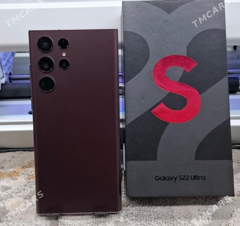 Samsung S22 Ultra 5G - Туркменбаши - img 2