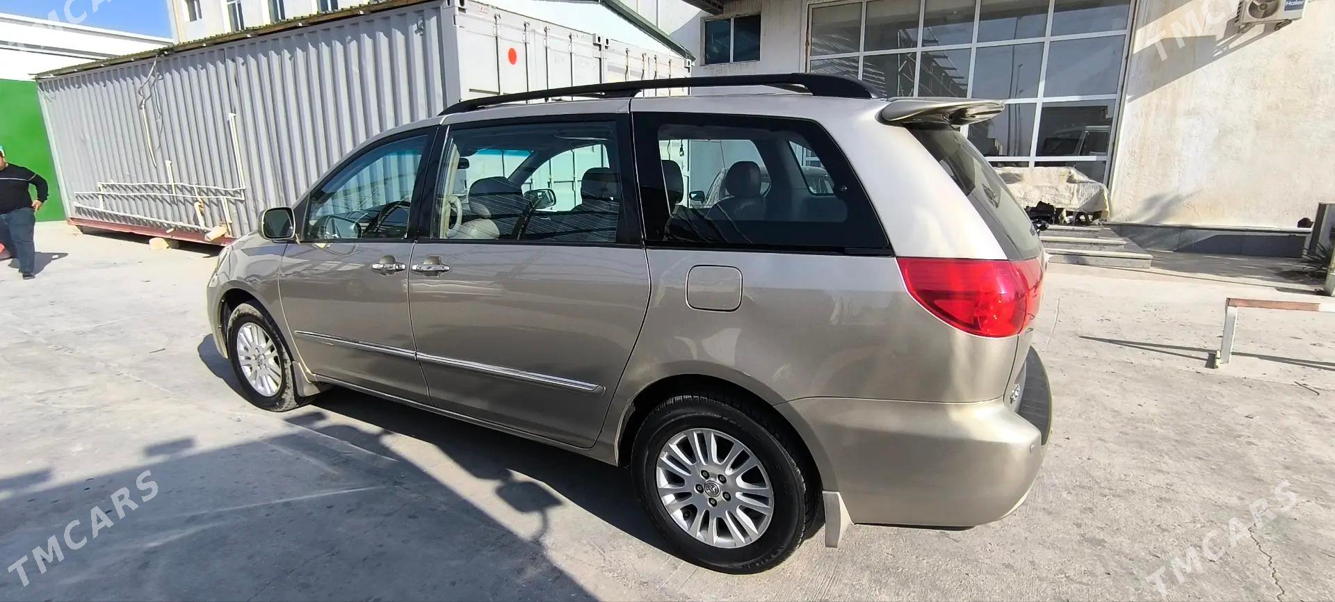 Toyota Sienna 2008 - 295 000 TMT - Daşoguz - img 2