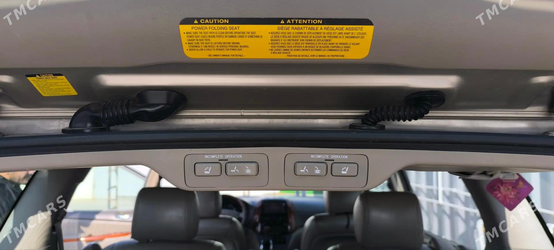 Toyota Sienna 2008 - 295 000 TMT - Daşoguz - img 3