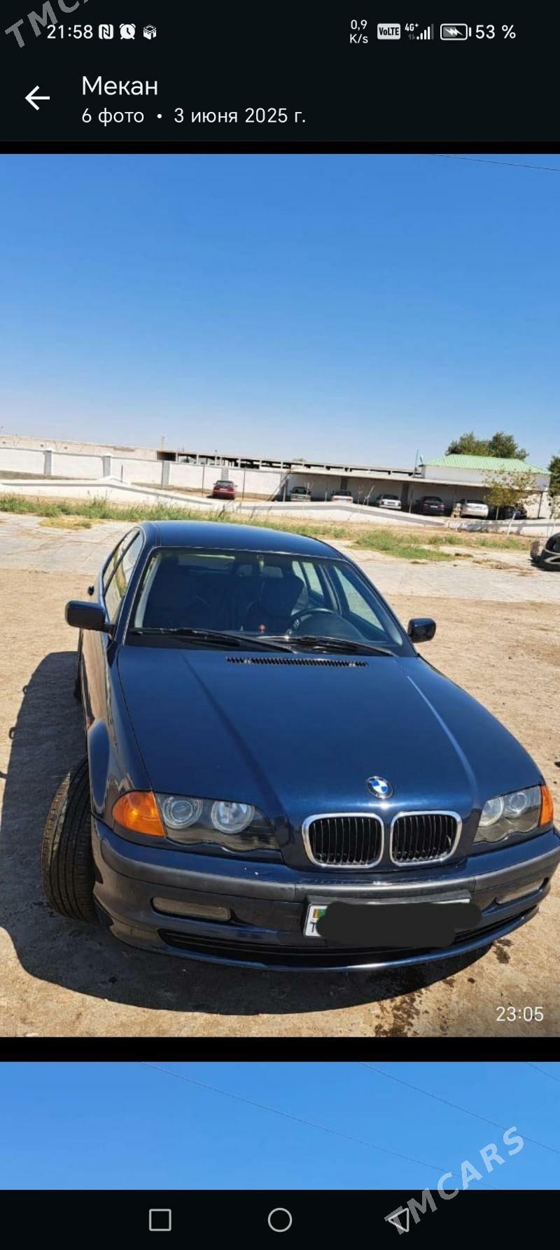 BMW E46 1998 - 70 000 TMT - Гурбансолтан Едже - img 2