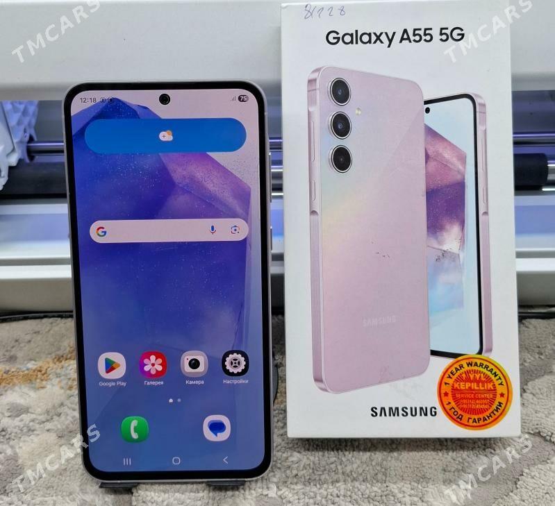 Samsung A55 5G - Туркменбаши - img 2