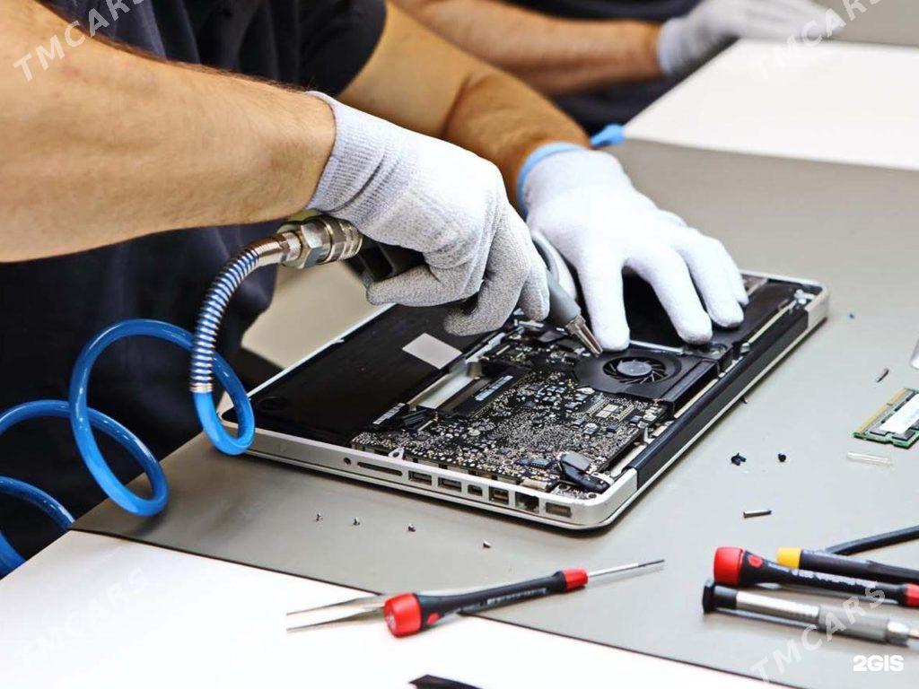 Remont noutbook - Aşgabat - img 3