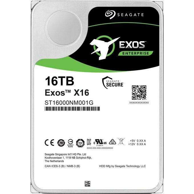Seagate 16TB HDD Exos X16 - Ашхабад - img 1