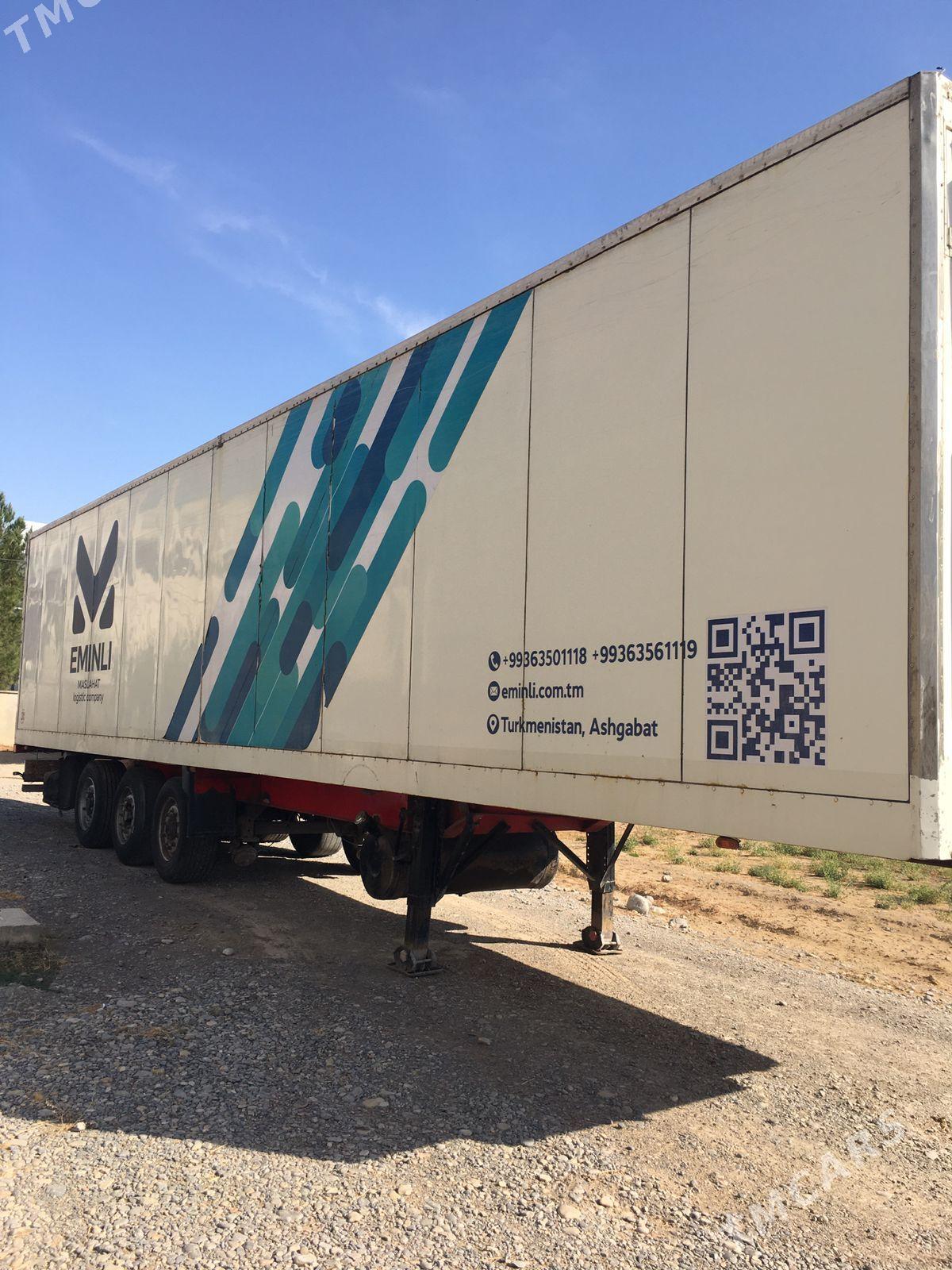 Schmitz Cargobull 1995 - 490 000 TMT - Ашхабад - img 2