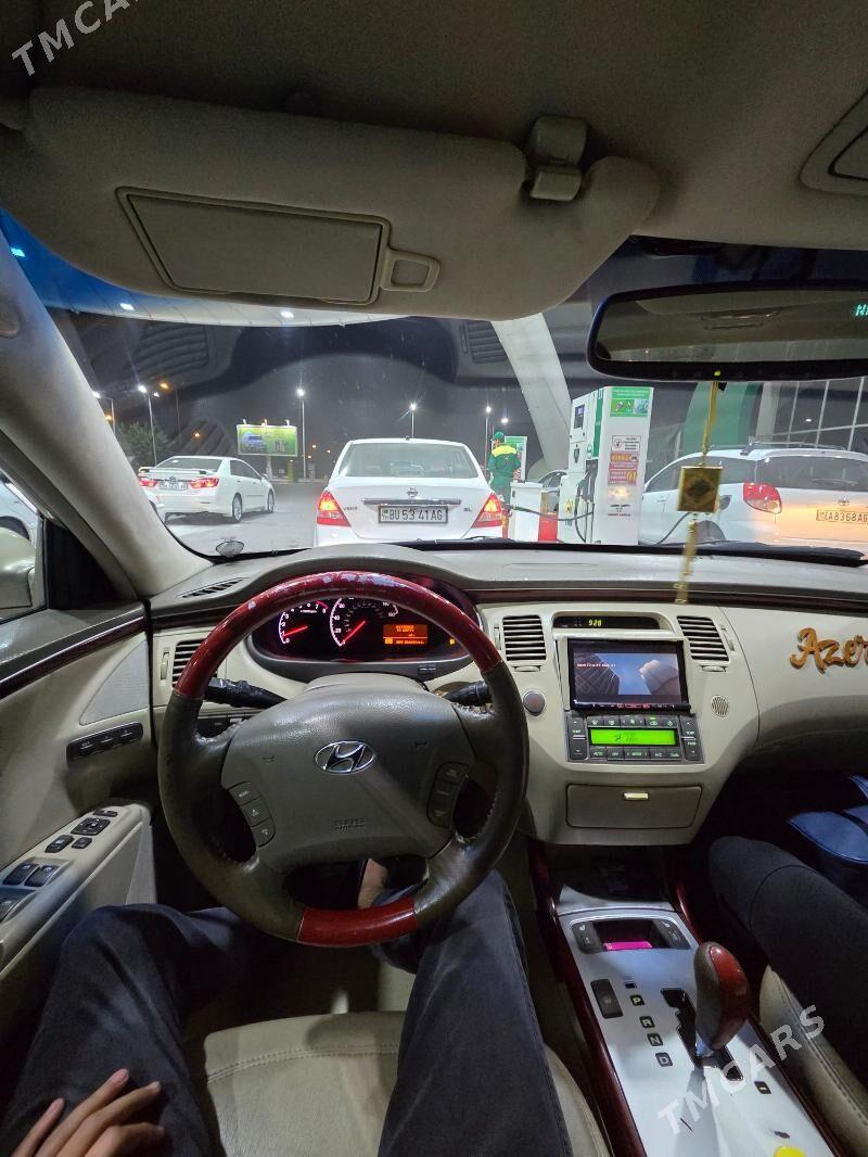 Hyundai Azera 2006 - 140 000 TMT - Ашхабад - img 5