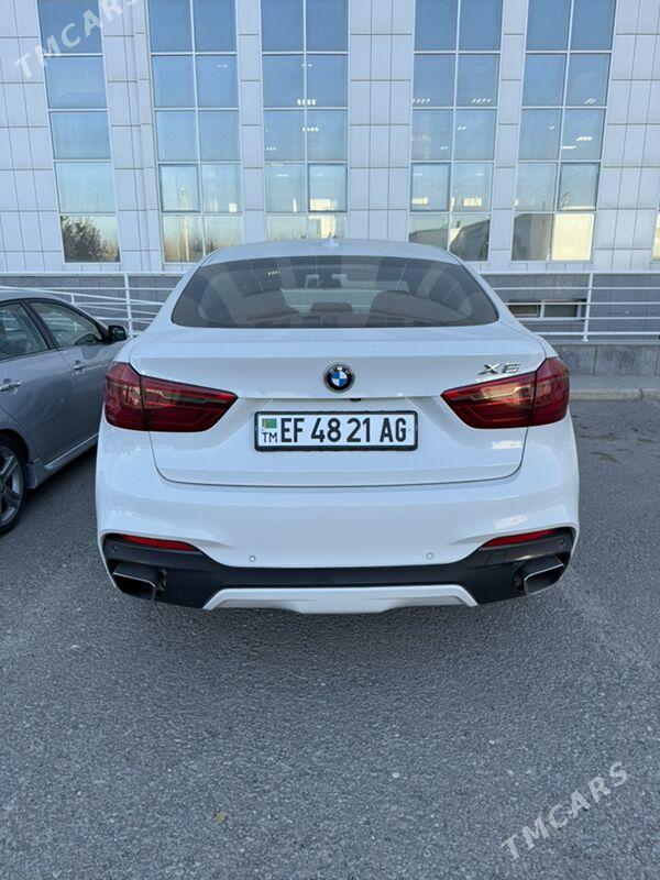 BMW X6 2017 - 600 000 TMT - Ашхабад - img 3