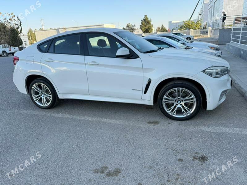 BMW X6 2017 - 600 000 TMT - Ашхабад - img 2