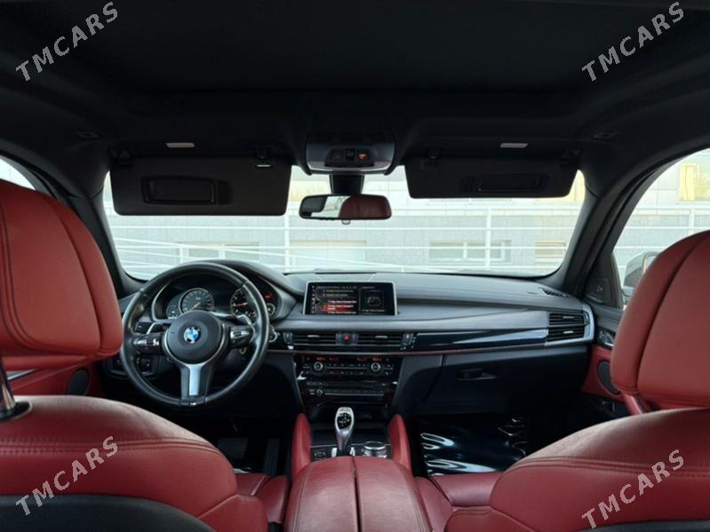 BMW X6 2017 - 600 000 TMT - Ашхабад - img 4