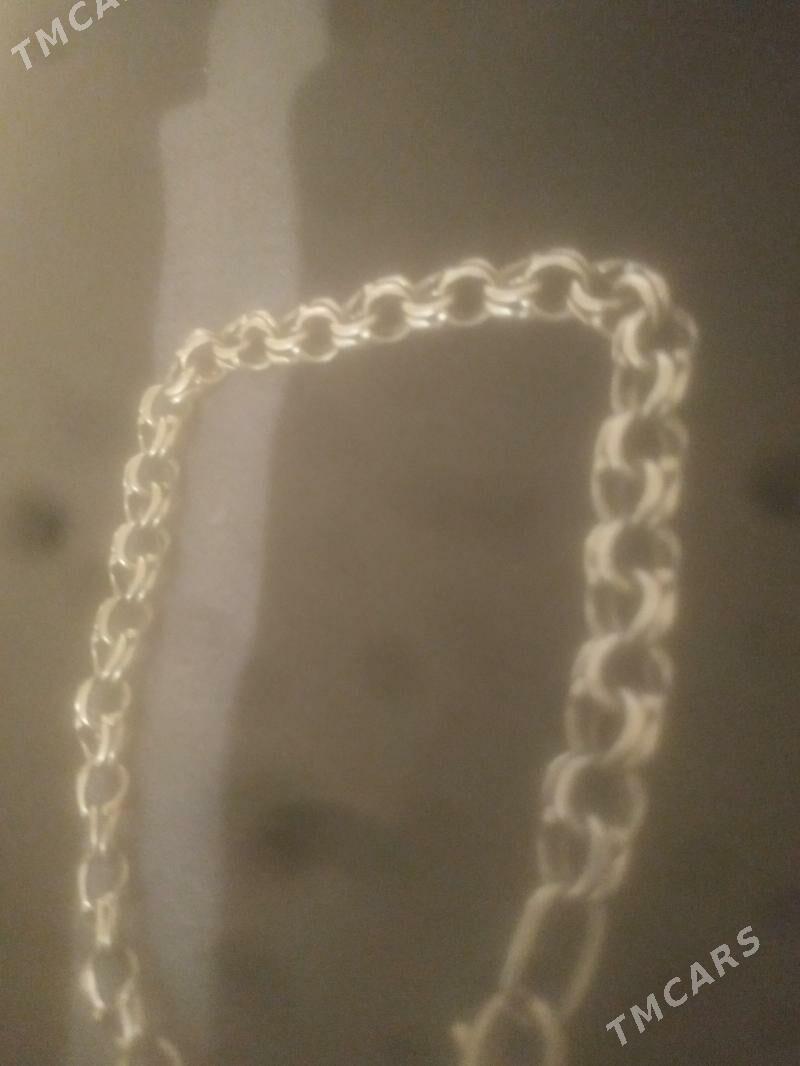 kümüş braslet - Фарап - img 2