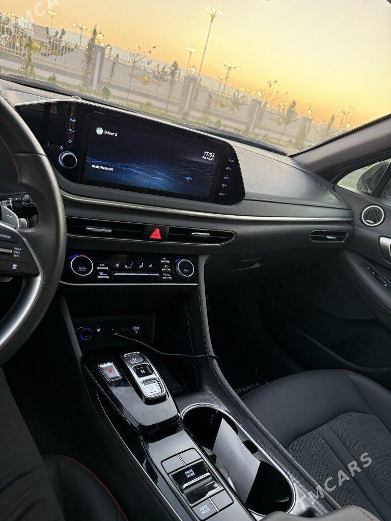 Hyundai Sonata 2022 - 283 000 TMT - Ашхабад - img 10