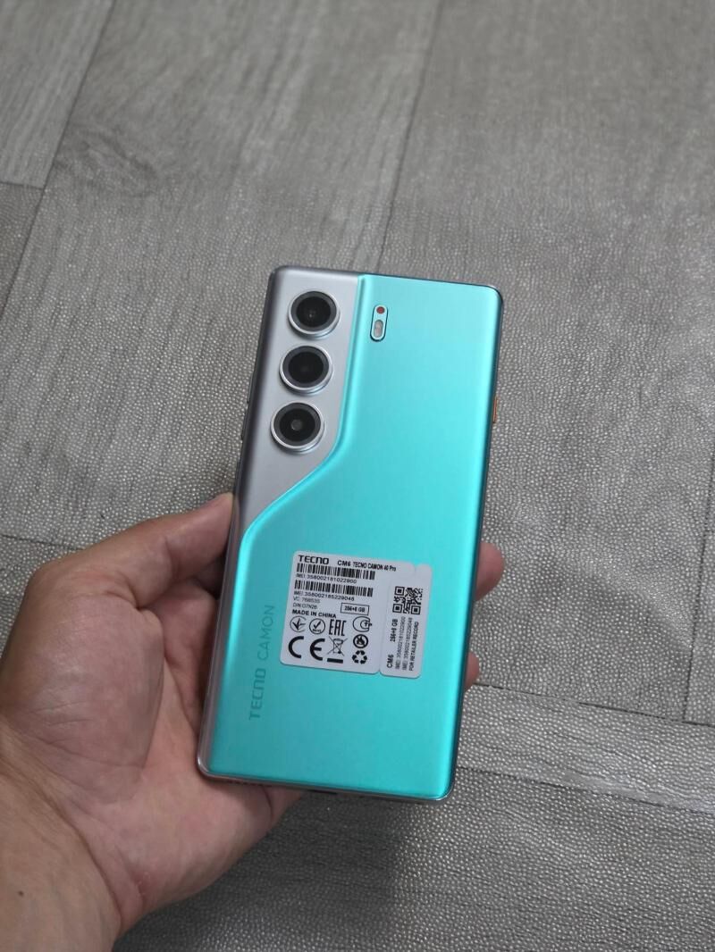 Tecno Camon 40pro. 16/256 - Aşgabat - img 3