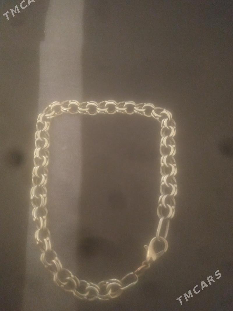 kümüş braslet - Фарап - img 3