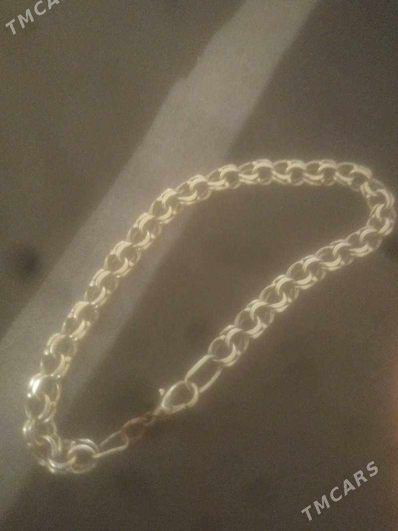 kümüş braslet - Фарап - img 1