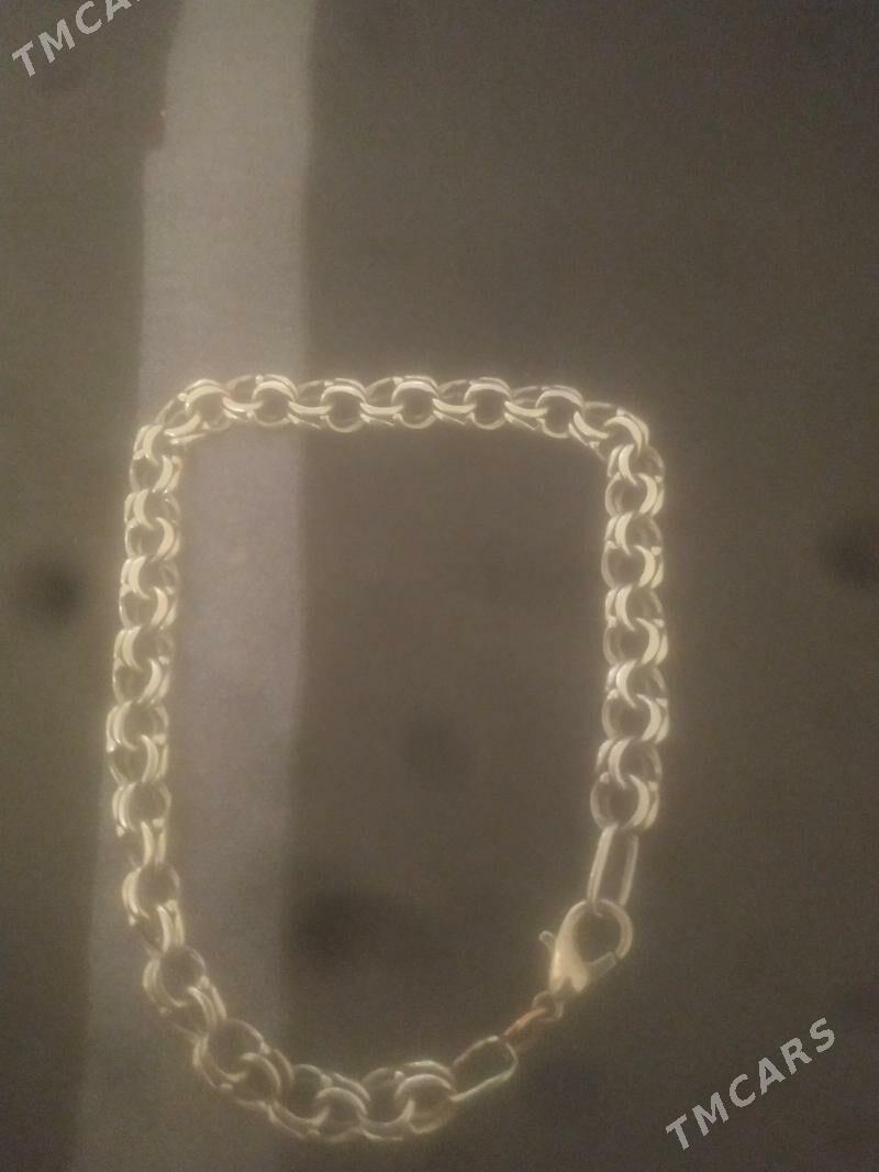 kümüş braslet - Фарап - img 4