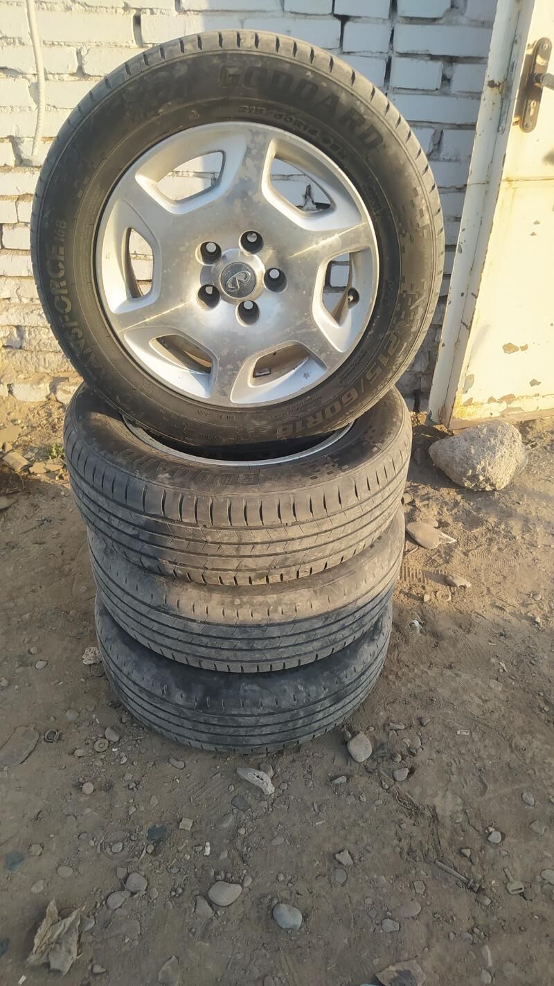 nissan disga teker 215 60 16 1 500 TMT - Мары - img 2