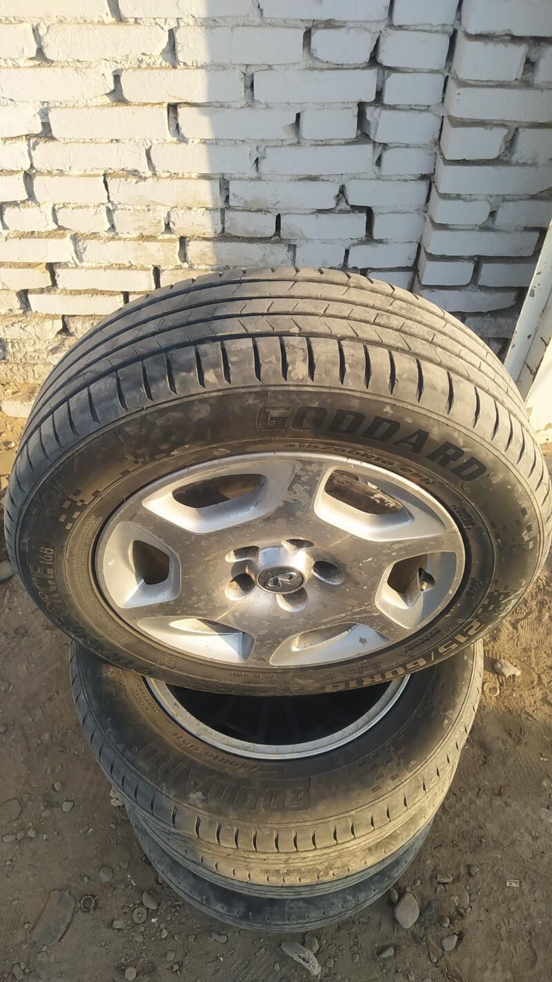 nissan disga teker 215 60 16 1 500 TMT - Мары - img 4