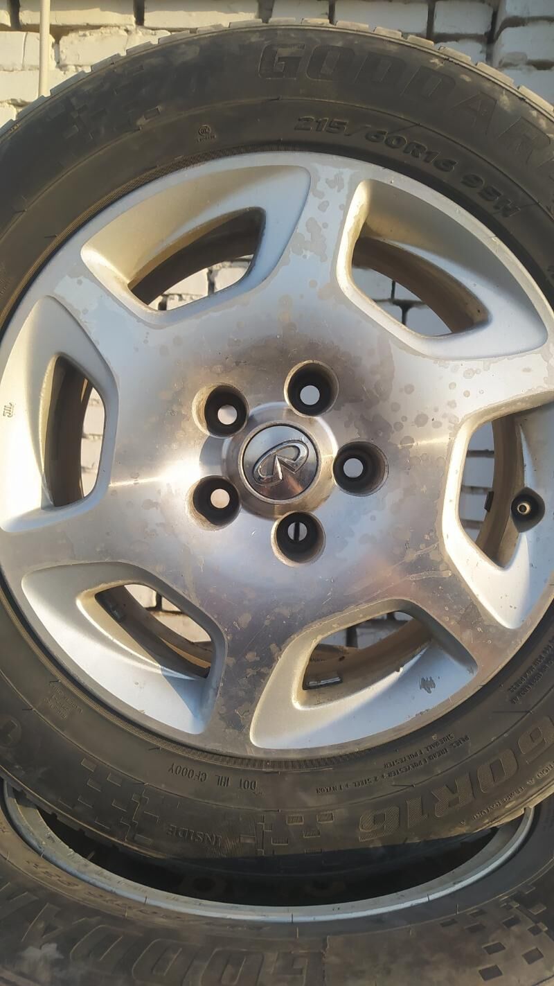 nissan disga teker 215 60 16 1 500 TMT - Мары - img 3