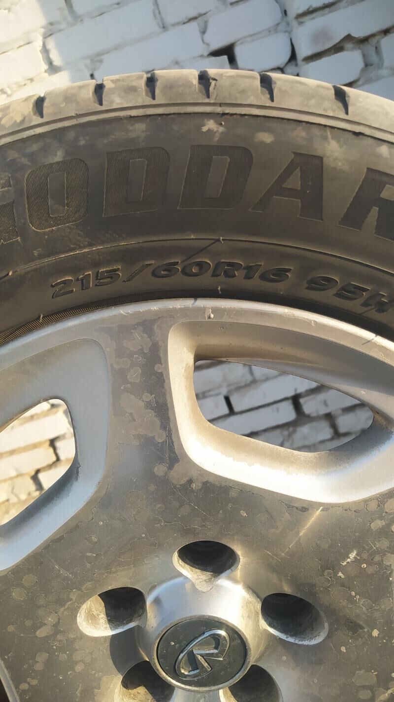 nissan disga teker 215 60 16 1 500 TMT - Мары - img 5