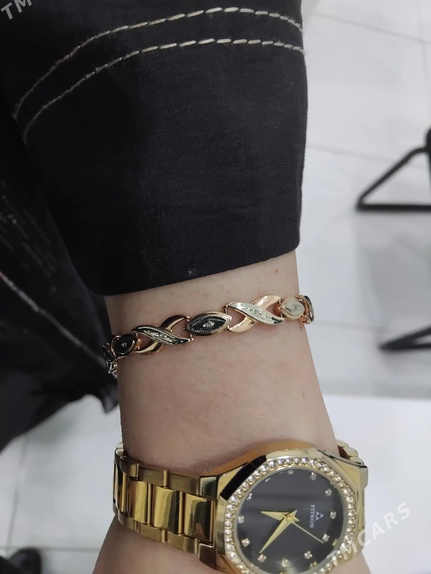 gyzyl braslet 585 - Дашогуз - img 1