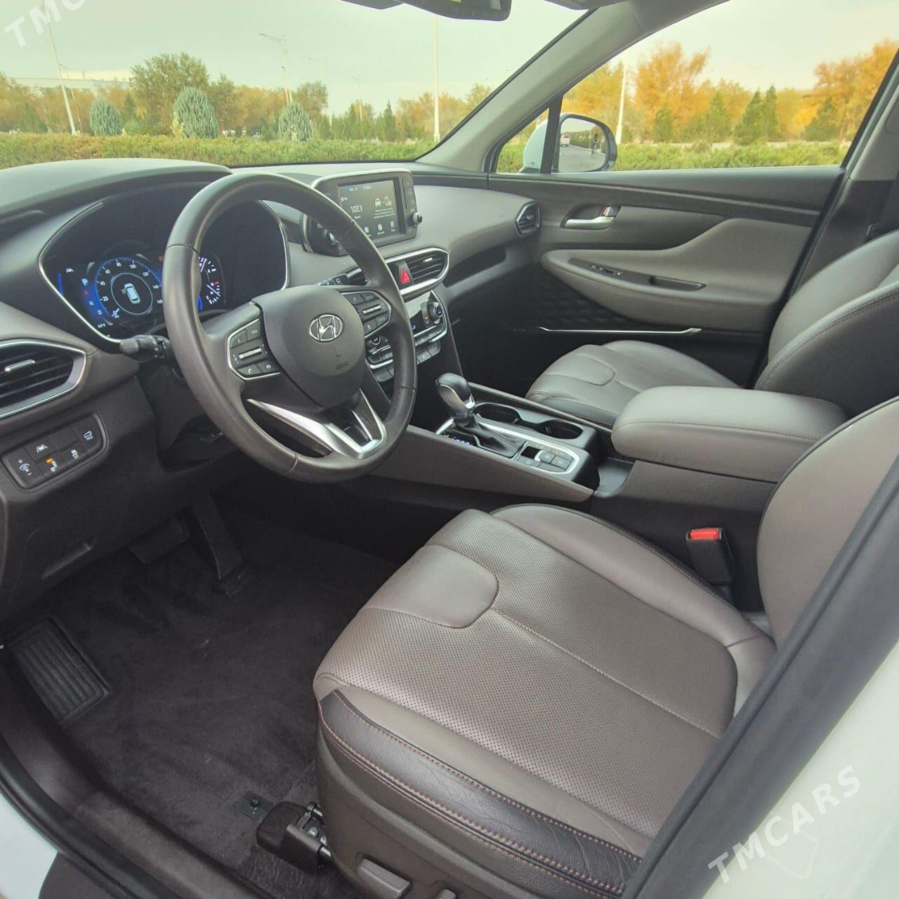 Hyundai Santa Fe 2021 - 372 000 TMT - Parahat 7 - img 8