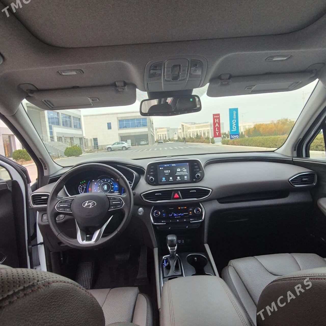 Hyundai Santa Fe 2021 - 372 000 TMT - Parahat 7 - img 6