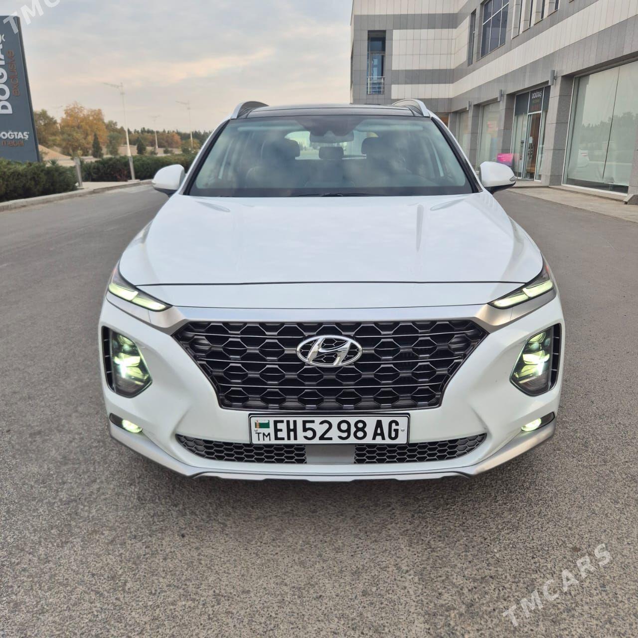 Hyundai Santa Fe 2021 - 372 000 TMT - Parahat 7 - img 1