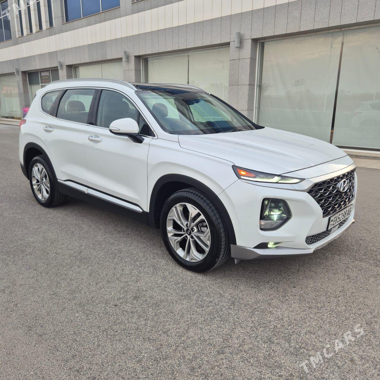 Hyundai Santa Fe 2021 - 372 000 TMT - Parahat 7 - img 3