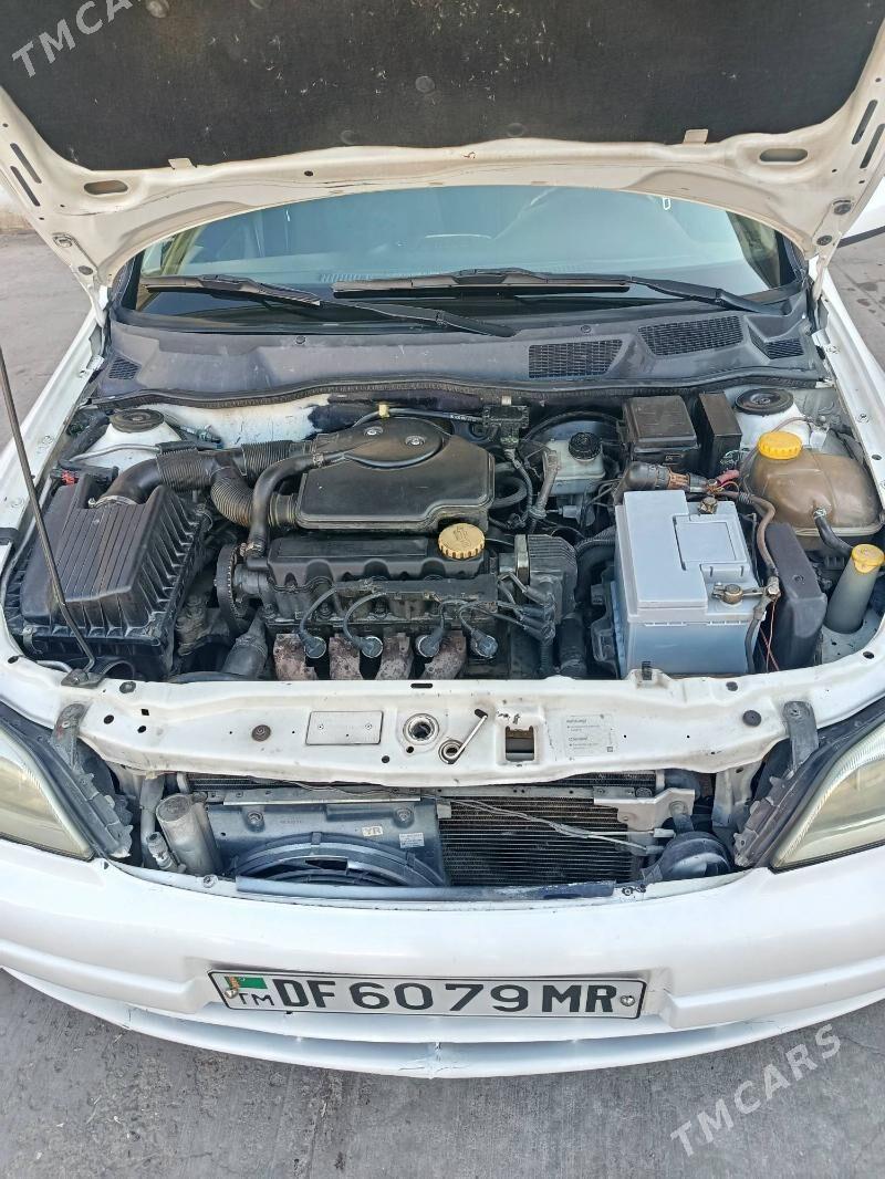Opel Astra 1999 - 77 000 TMT - Мары - img 1