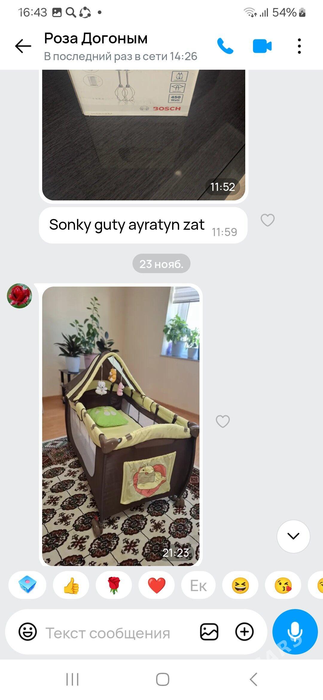 Чага учин Манешка кровать - 14-nji tapgyr (Sowhozny köç) - img 2