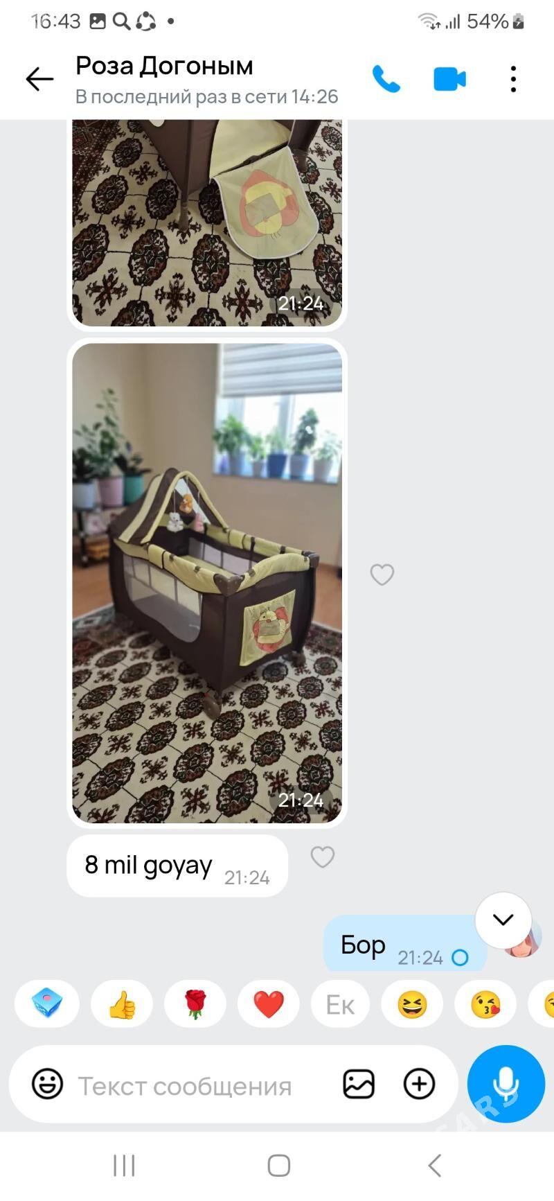 Чага учин Манешка кровать - 14-nji tapgyr (Sowhozny köç) - img 3