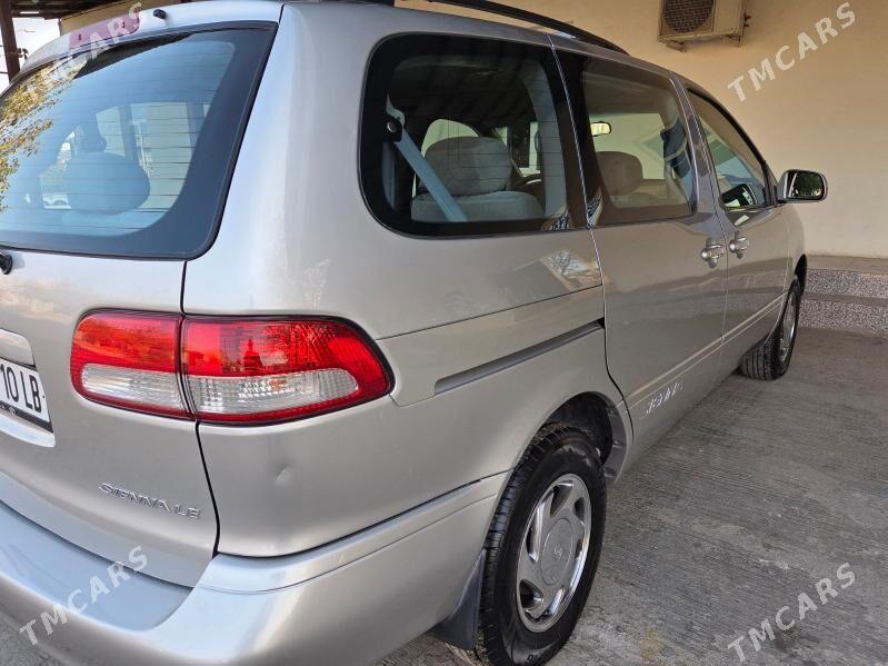 Toyota Sienna 2002 - 200 000 TMT - Türkmenabat - img 3