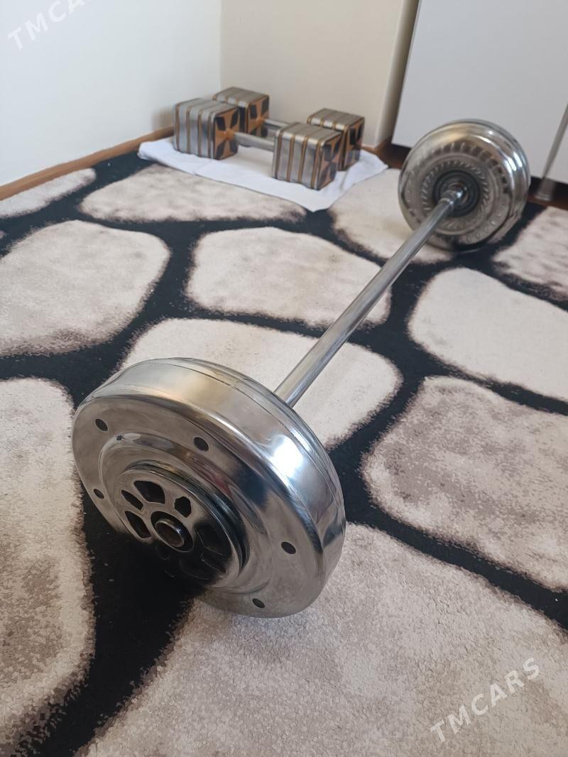 ştanga - Büzmeýin GRES - img 2