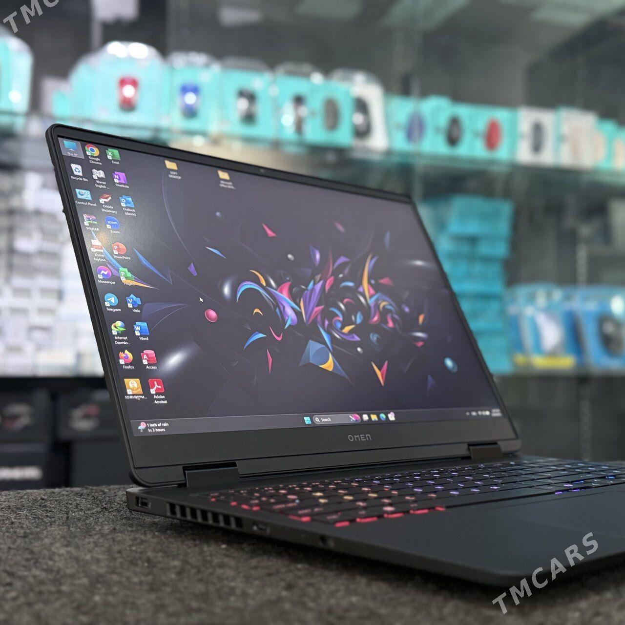 Hp Omen 16 Sllim_Ultra 9_RTX50 - Aşgabat - img 2
